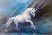 Anne Stokes canvas 10x8inch