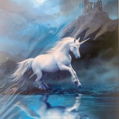 Anne Stokes canvas 10x8inch