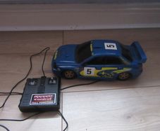 remote control car and Fire engine