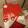 Decorative christmas tree skirt Image 4