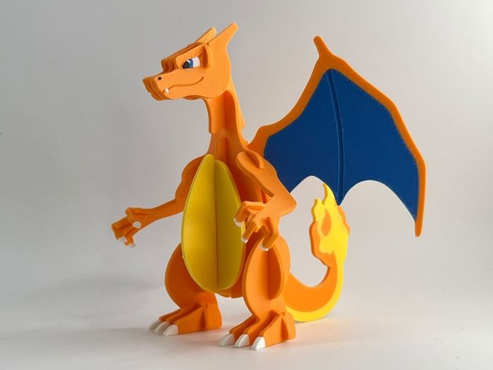 Charizard Assembly Kit Decorative Model