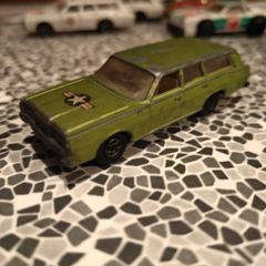 Lesney Matchbox Mercury x 2