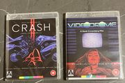 2 David Cronenberg Special Edition Blu Rays - New Sealed