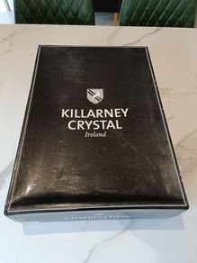 Killarney Crystal wine glasses