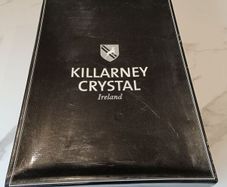 Killarney Crystal wine glasses