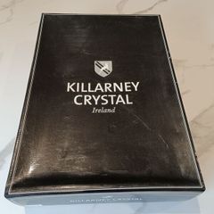 Killarney Crystal wine glasses