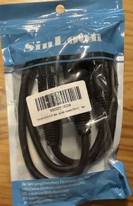 SinLoon XLR to XLR cable