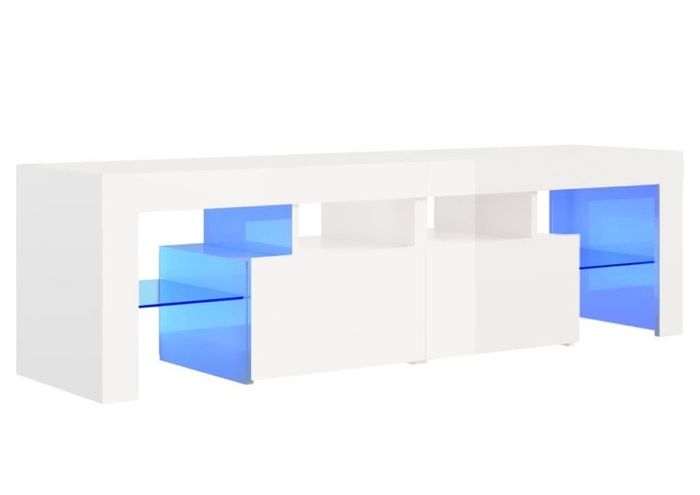 Modern Stylish Tv Cabinet With Led Lights Multiple Colours Available (free Postage)