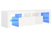 Modern Stylish Tv Cabinet With Led Lights Multiple Colours Available (free Postage)