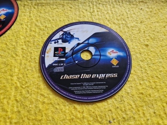 Chase the express PlayStation1 Ps1 PlayStation2 Ps2 games Original