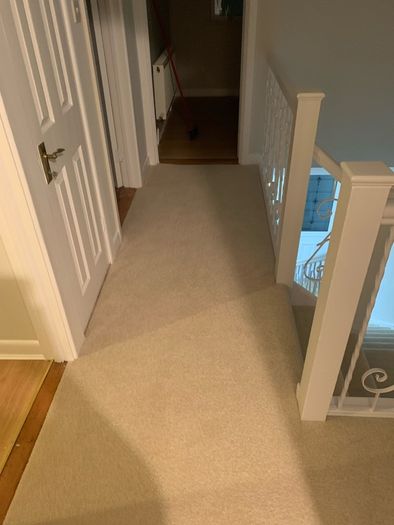 Carpet / vinyl (supply & fitting )