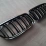 BMW 3 Series E90 E91 Lci M Style Kidney Grilles Brand New Image 2