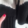 Zara Knit Colour Block Jumper Image 2