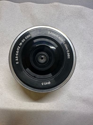 Sony E PZ 16-50mm F3.5-5.6 OSS Lens E Mount