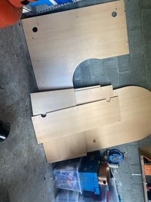 large office table