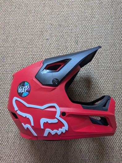 Fox Racing Helmet
