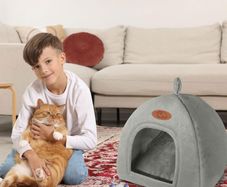 2 in 1 set premium pink pen tent bed cozy castle style