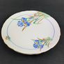 Tuscan Blue Iris side plate Image 6