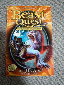 Beast Quest (book 22) - Luna The Moon Wolf