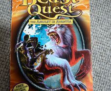 Beast Quest (book 22) - Luna The Moon Wolf
