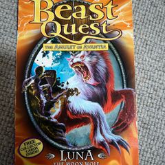 Beast Quest (book 22) - Luna The Moon Wolf