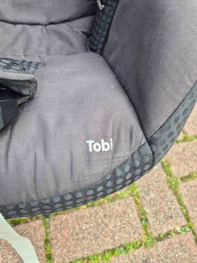 Maxi Cosi Tobi Toddler Car Seat (Group 1, 9 to 18kg) Includes Manual