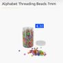 Craft Beads Plastic & Wooden & Alphabet Image 4