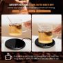 Coffee Mug Warmer, Electric Smart Beverage Mug Warmer Cup Warmer with Touch Tech & LED Backlit Display, Coffee Warmer for Home Office Coffee Mug, Milk-Cup Warmer with 2 Temperature Settings Image 6