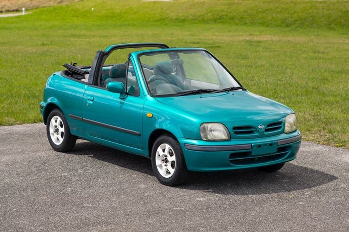 Nissan micra k11 Nissan march k11 cabriolet convertible