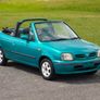 Nissan micra k11 Nissan march k11 cabriolet convertible Image 3