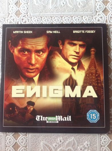 Enigma.   DVD film.