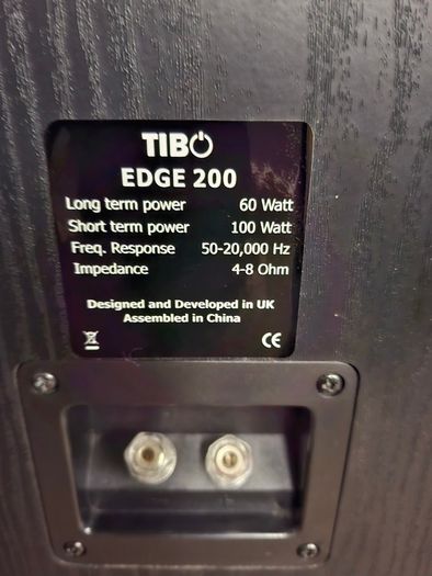 Tibo Edge 200 Floor Speakers 100w - New
