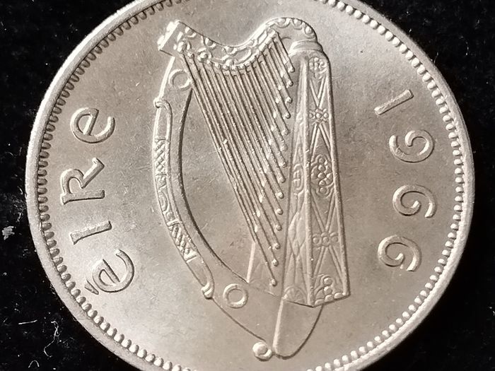 Ireland - 1966 - 6 Pence - UNC - KM.13a - [568]