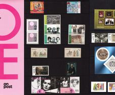 2020 Ireland Stamp Year Pack MNH. See scan for stamps included. All stamps Mint Never Hinged.
