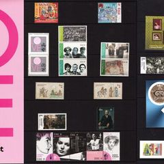 2020 Ireland Stamp Year Pack MNH. See scan for stamps included. All stamps Mint Never Hinged.