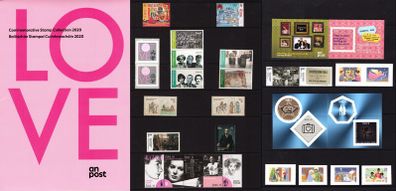 2020 Ireland Stamp Year Pack MNH. See scan for stamps included. All stamps Mint Never Hinged.