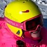 ski helmet and goggles Image 2