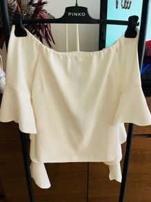 Pinko off the shoulder top