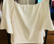 Pinko off the shoulder top