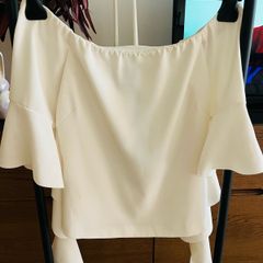 Pinko off the shoulder top