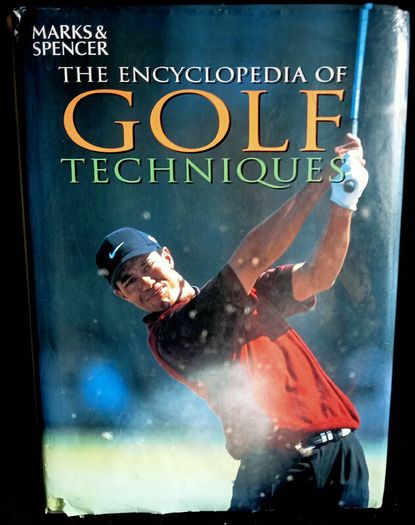 The Encyclopedia Of Golf Techniques by Chris Meadows with Allen F. Richardson - Large Hardback