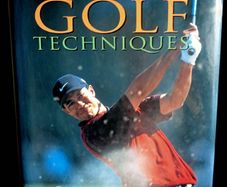 The Encyclopedia Of Golf Techniques by Chris Meadows with Allen F. Richardson - Large Hardback