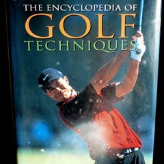 The Encyclopedia Of Golf Techniques by Chris Meadows with Allen F. Richardson - Large Hardback