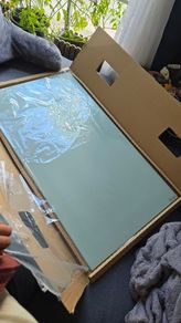 4 IKEA Wardrobe glass panels
