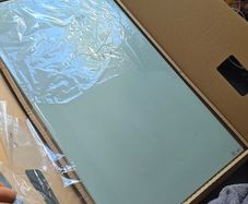 4 IKEA Wardrobe glass panels
