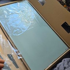 4 IKEA Wardrobe glass panels