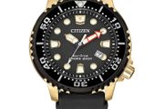 Citizen promaster Diver Stainless Steel Eco-Drive Watch solar powered