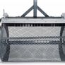 24 inch Compost & Peat Moss Spreader  Premium Heavy Duty Lawn Top Dressing Roller with Anti-Clog Mesh Clearing System, 79L Capacity, Adjustable Handle Image 7
