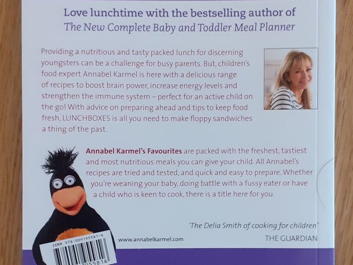 Annabel  Karmel's favourite lunchboxes