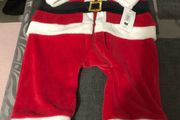Child's Santa suit 0/3 mths